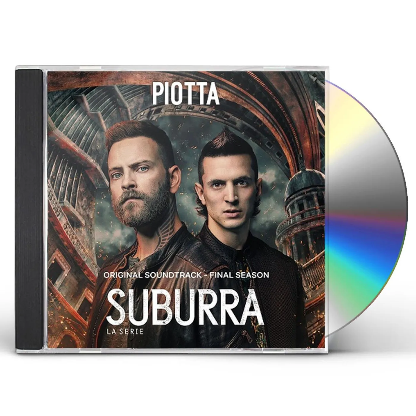 Piotta SUBURRA CD