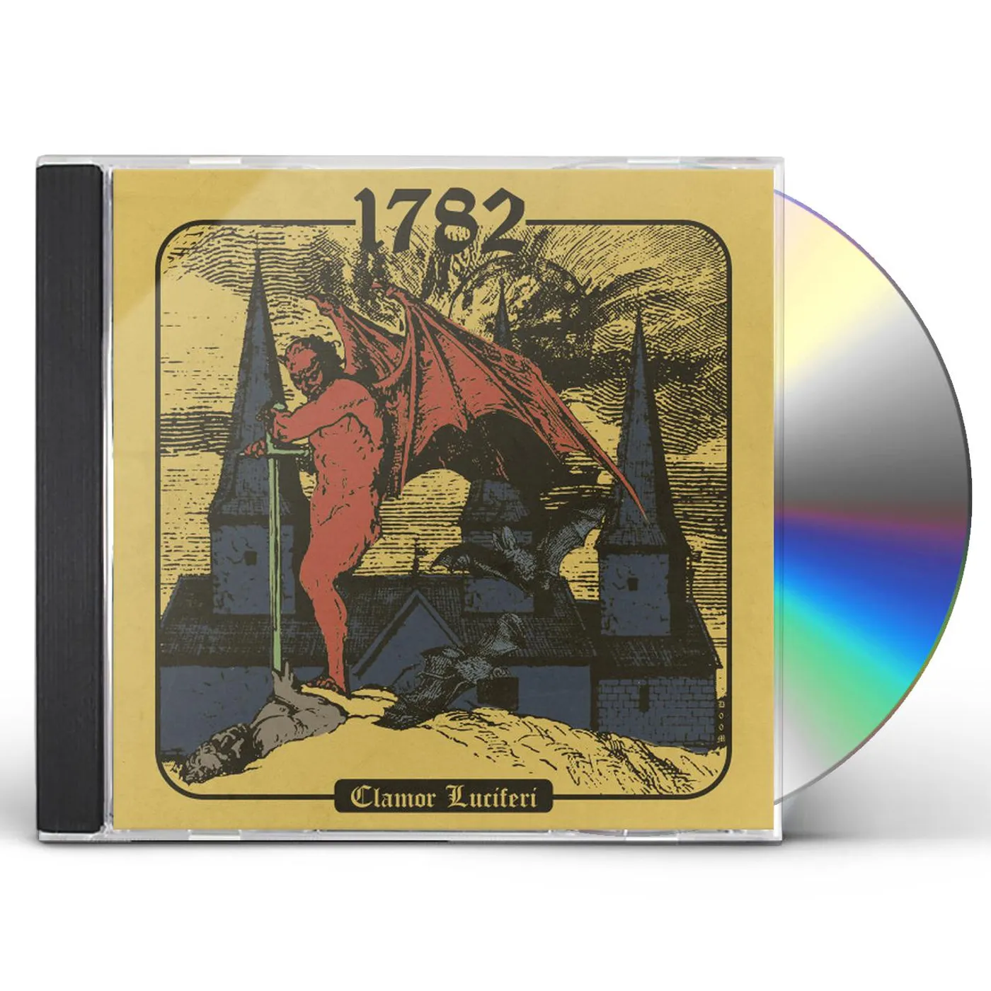 1782 CLAMOR LUCIFERI CD