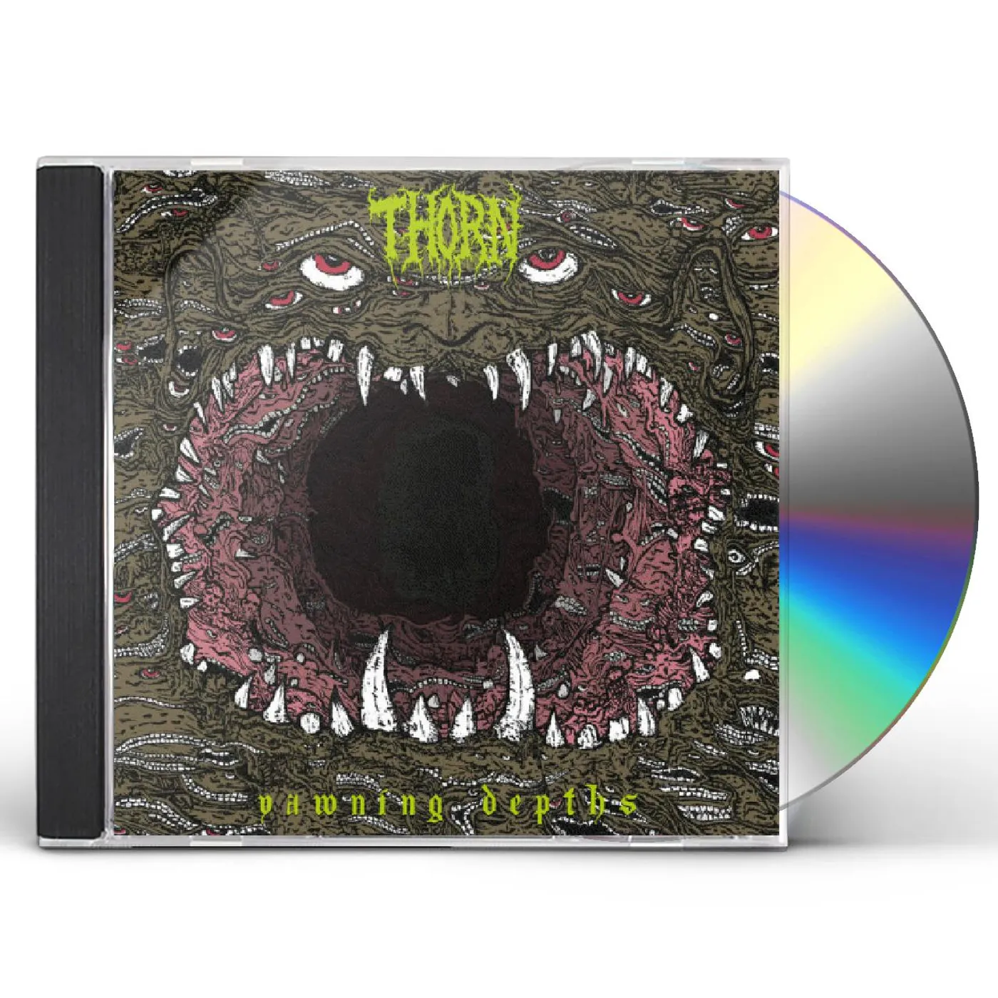 Thorn Yawning Depths CD