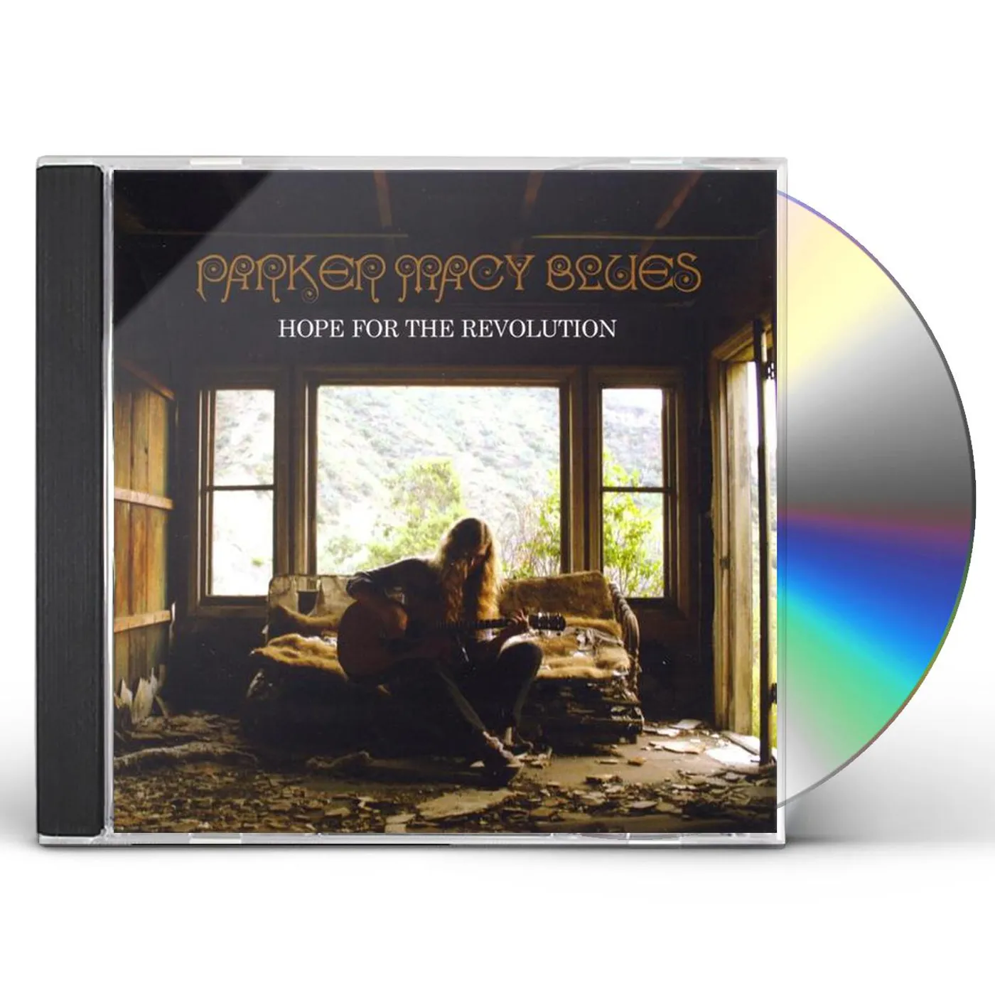 Parker Macy Blues HOPE FOR THE REVOLUTION CD