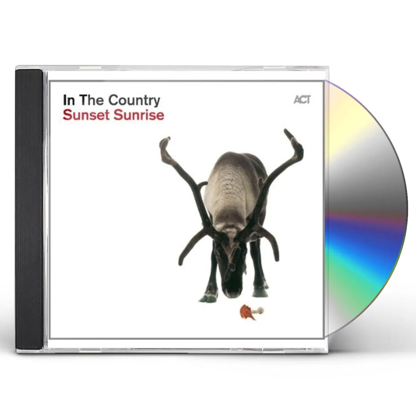In The Country SUNSET SUNRISE CD