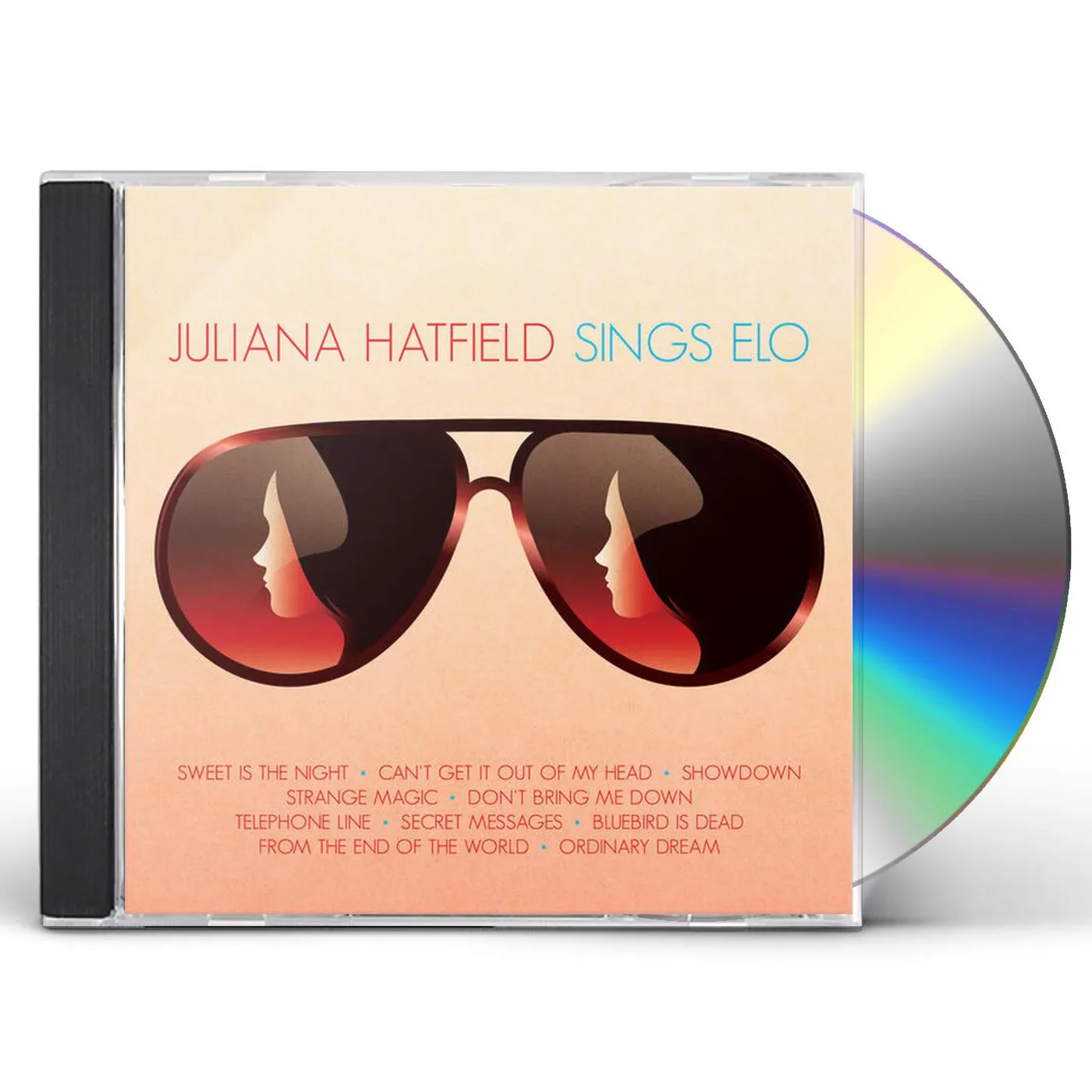Juliana Hatfield SINGS ELO CD