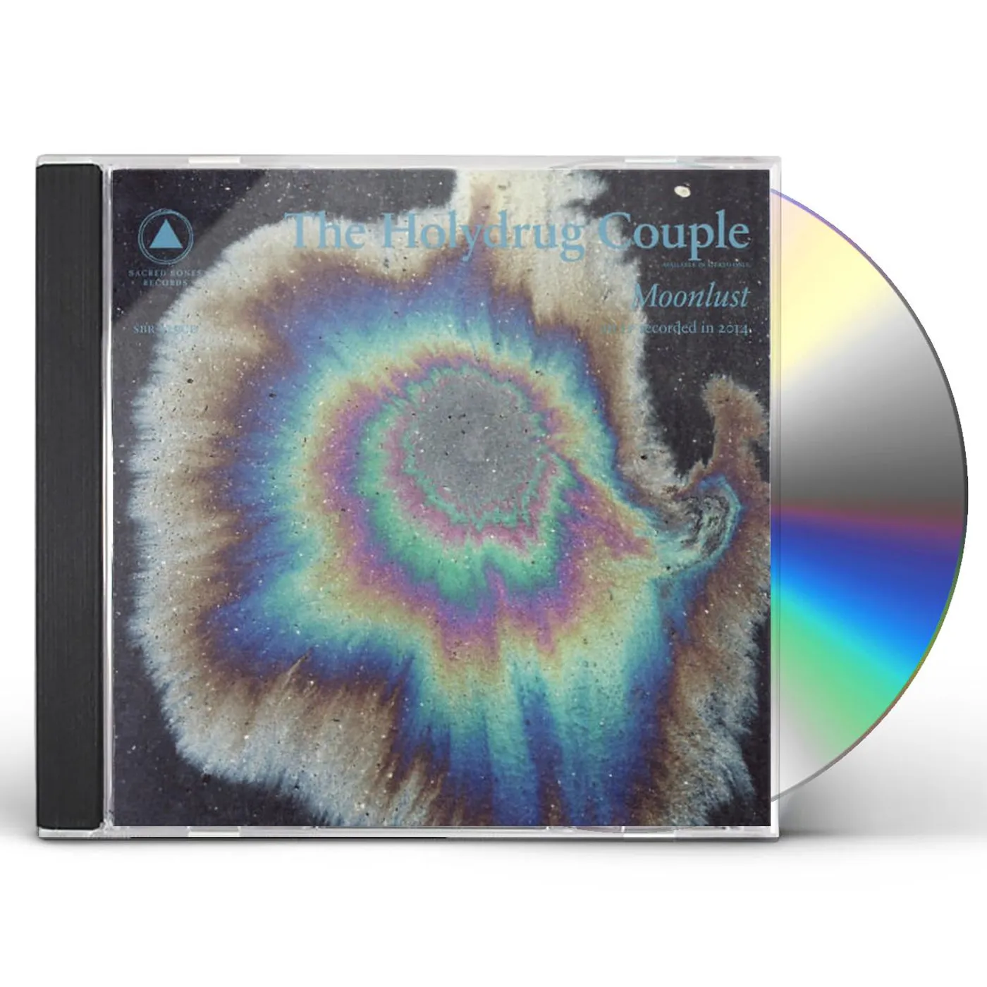The Holydrug Couple MOONLUST CD