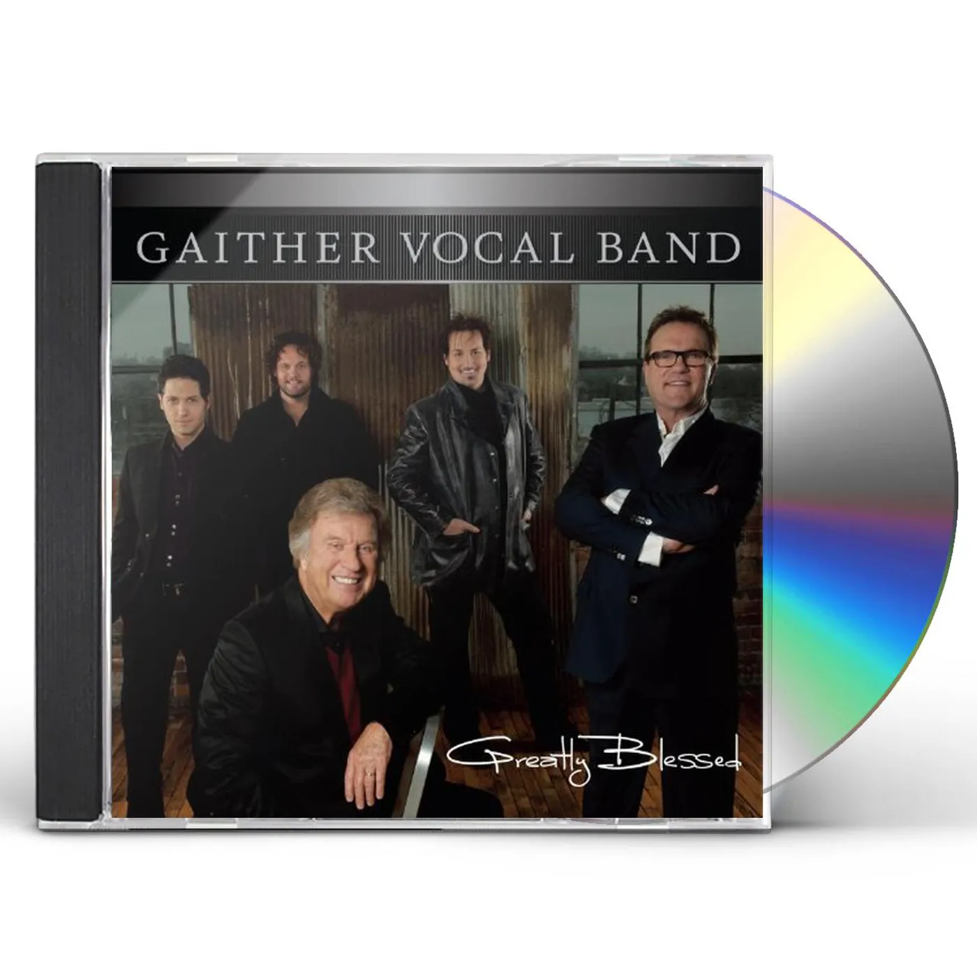 Gaither Vocal Band GREATLY BLESSED CD