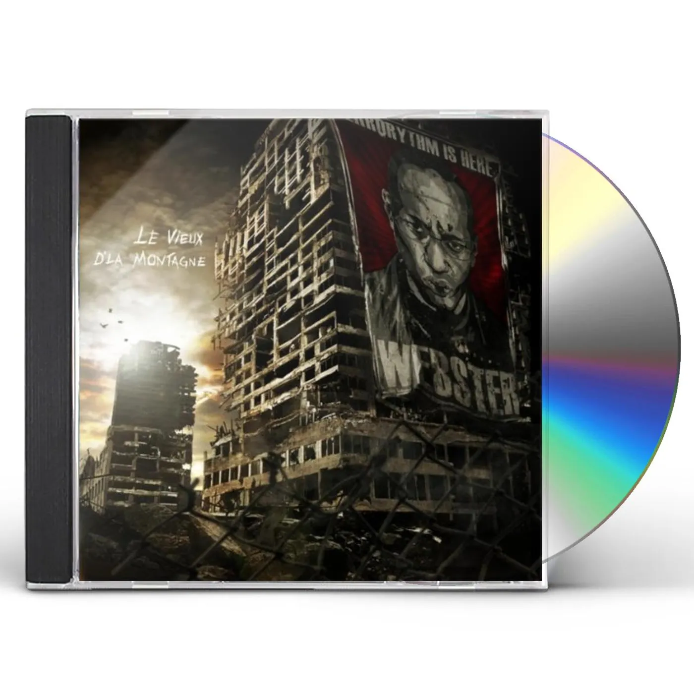 Webster LE VIEUX D'LA MONTAGNE CD