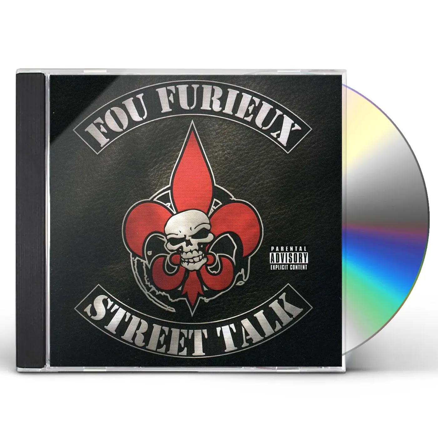 Fou Furieux STREET TALK CD
