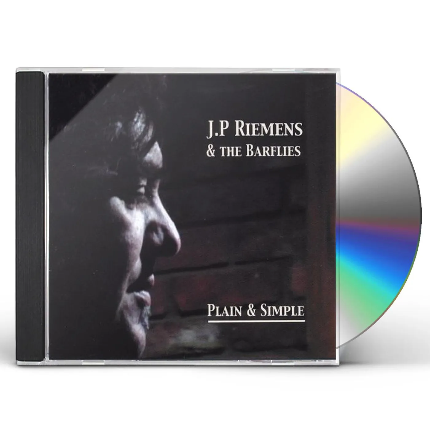 J.P. Riemens & The Barflies PLAIN & SIMPLE CD