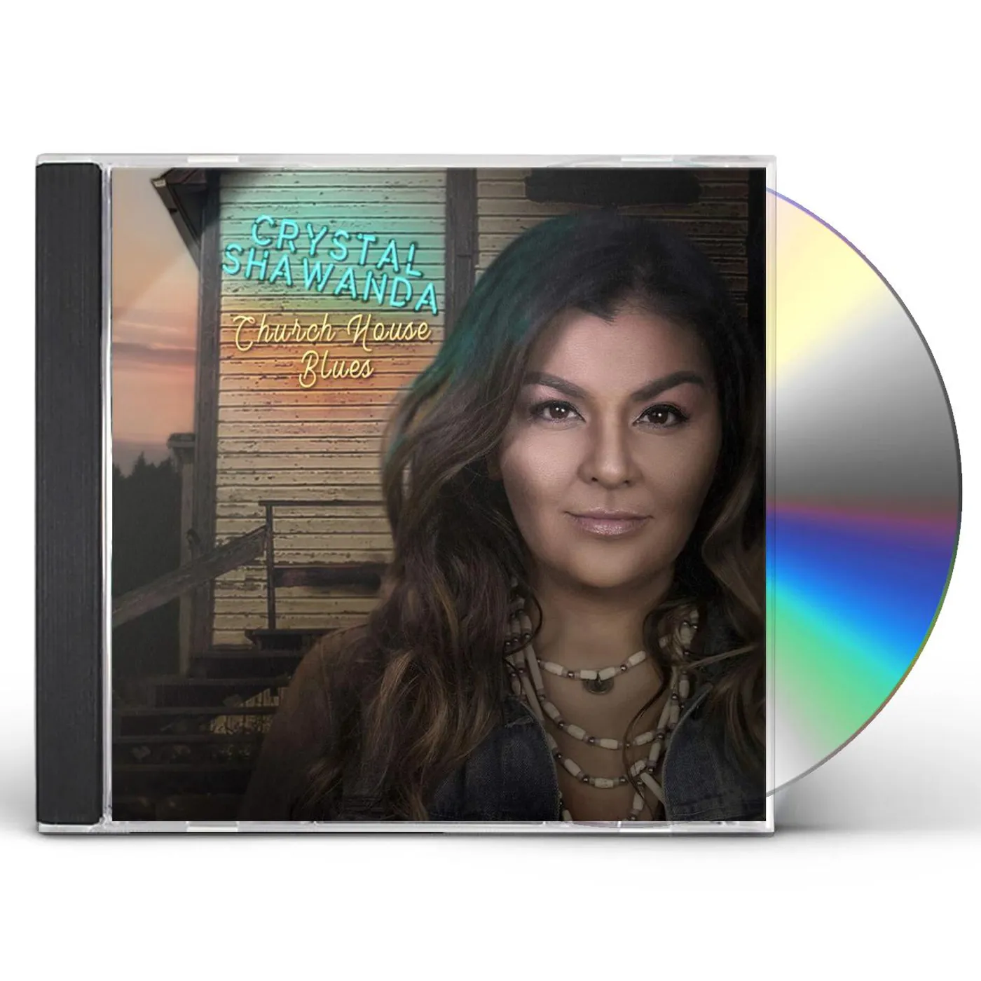 Crystal Shawanda CHURCH HOUSE BLUES CD