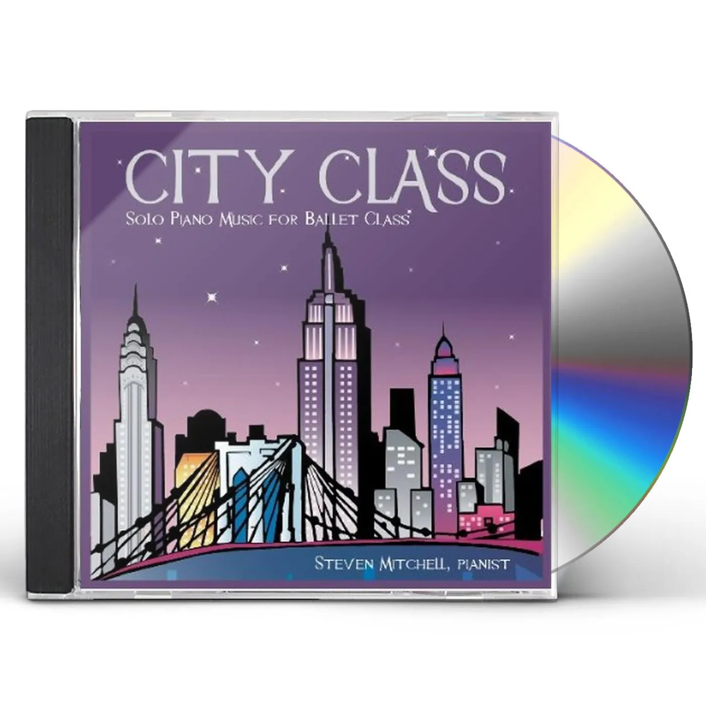 Steven Mitchell CITY CLASS CD