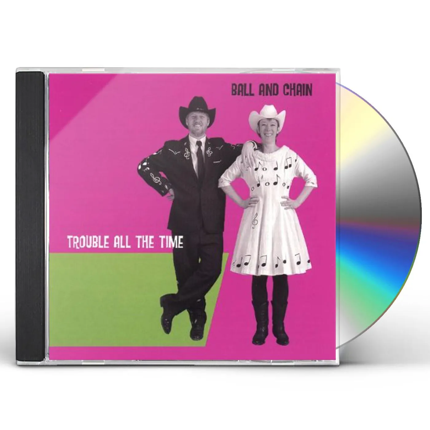 Ball & Chain TROUBLE ALL THE TIME CD