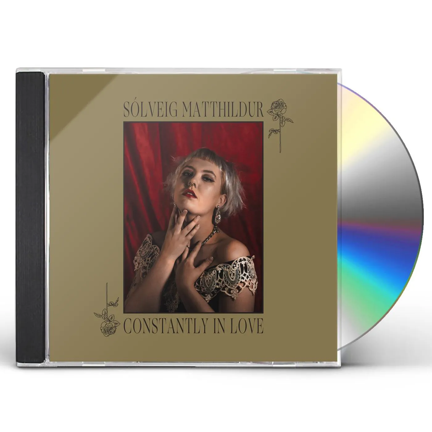 Sólveig Matthildur CONSTANTLY IN LOVE CD