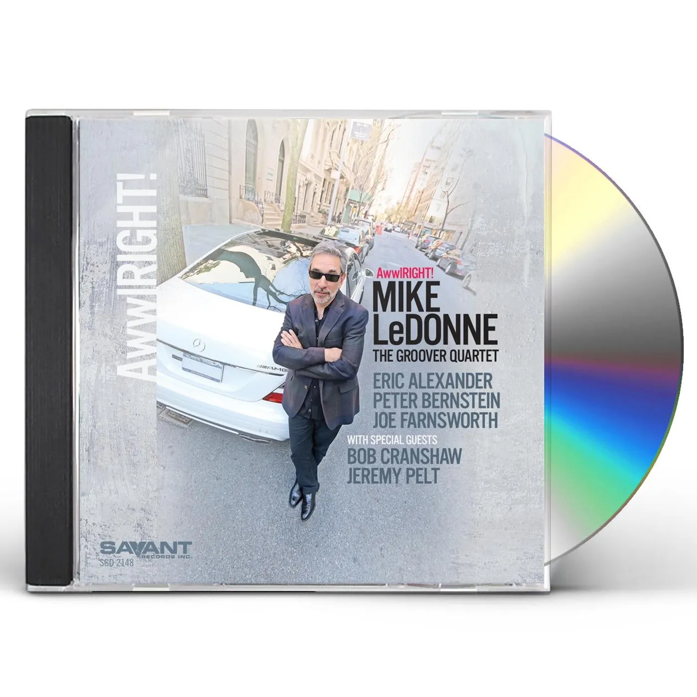 Mike LeDonne AWWLRIGHT CD