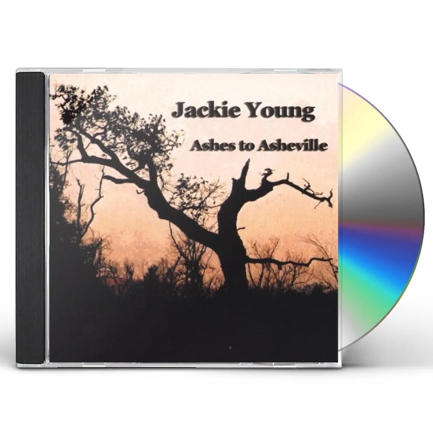 Jackie Young ASHES TO ASHEVILLE CD