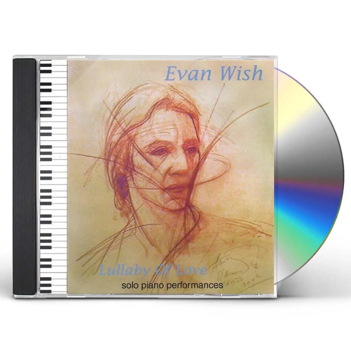 Evan Wish LULLABY OF LOVE CD
