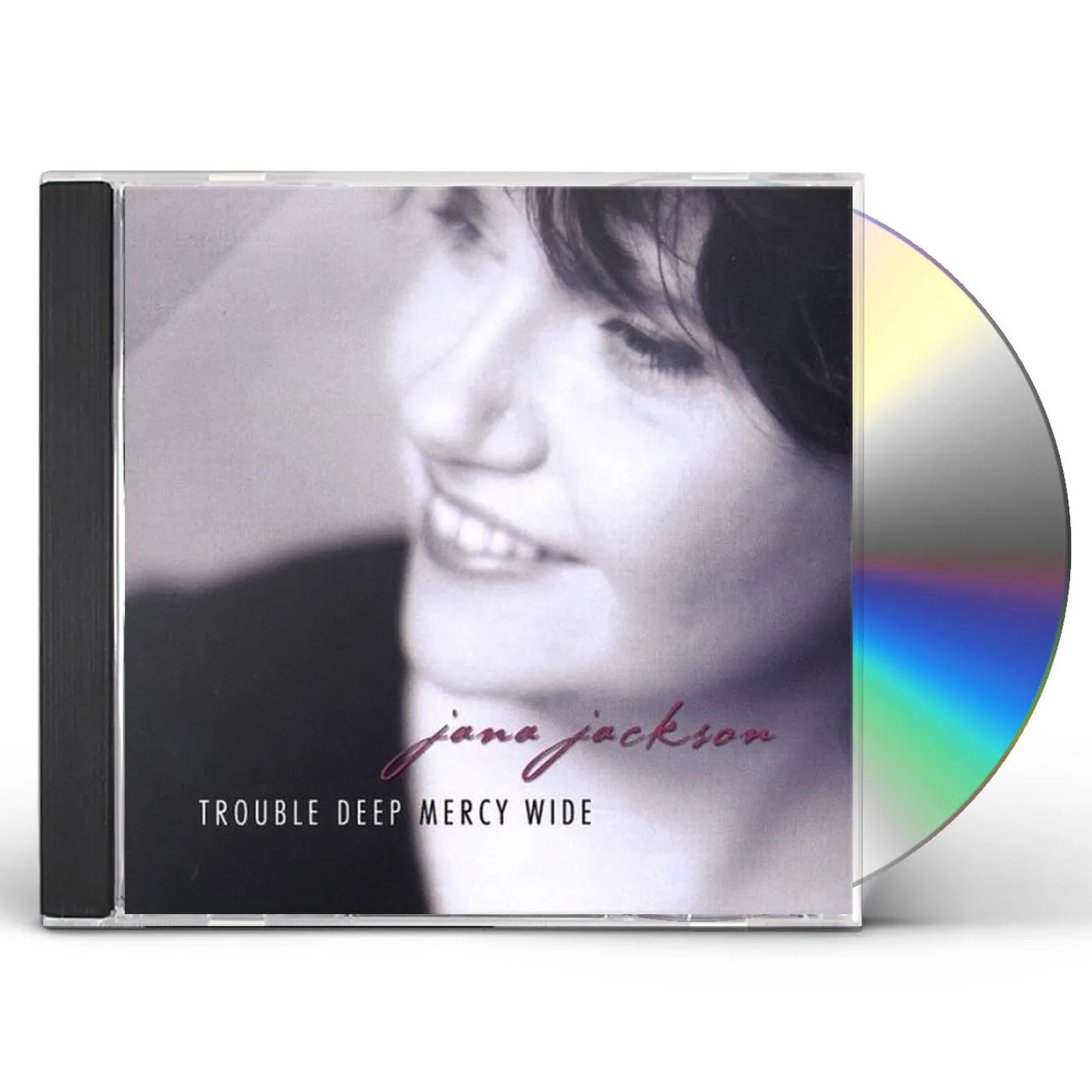 Jana Jackson TROUBLE DEEP MERCY WIDE CD