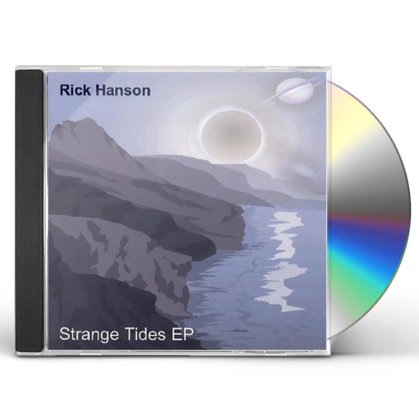 Rick Hanson STRANGE TIDES EP CD