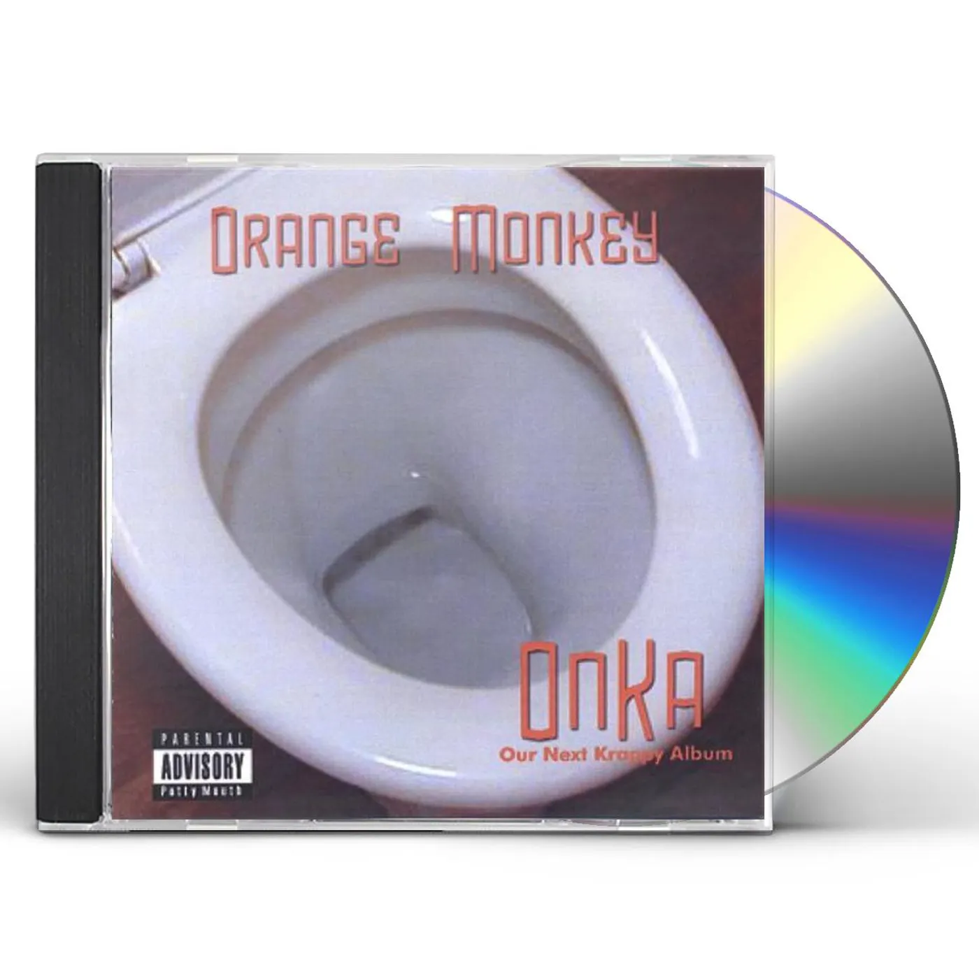 Orange Monkey O.N.K.A. CD