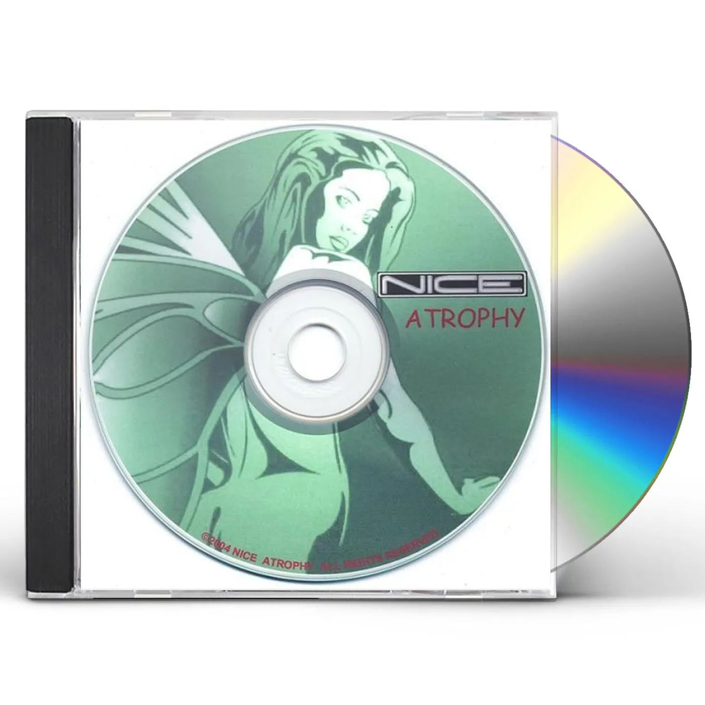 Nice ATROPHY MASTERED CD