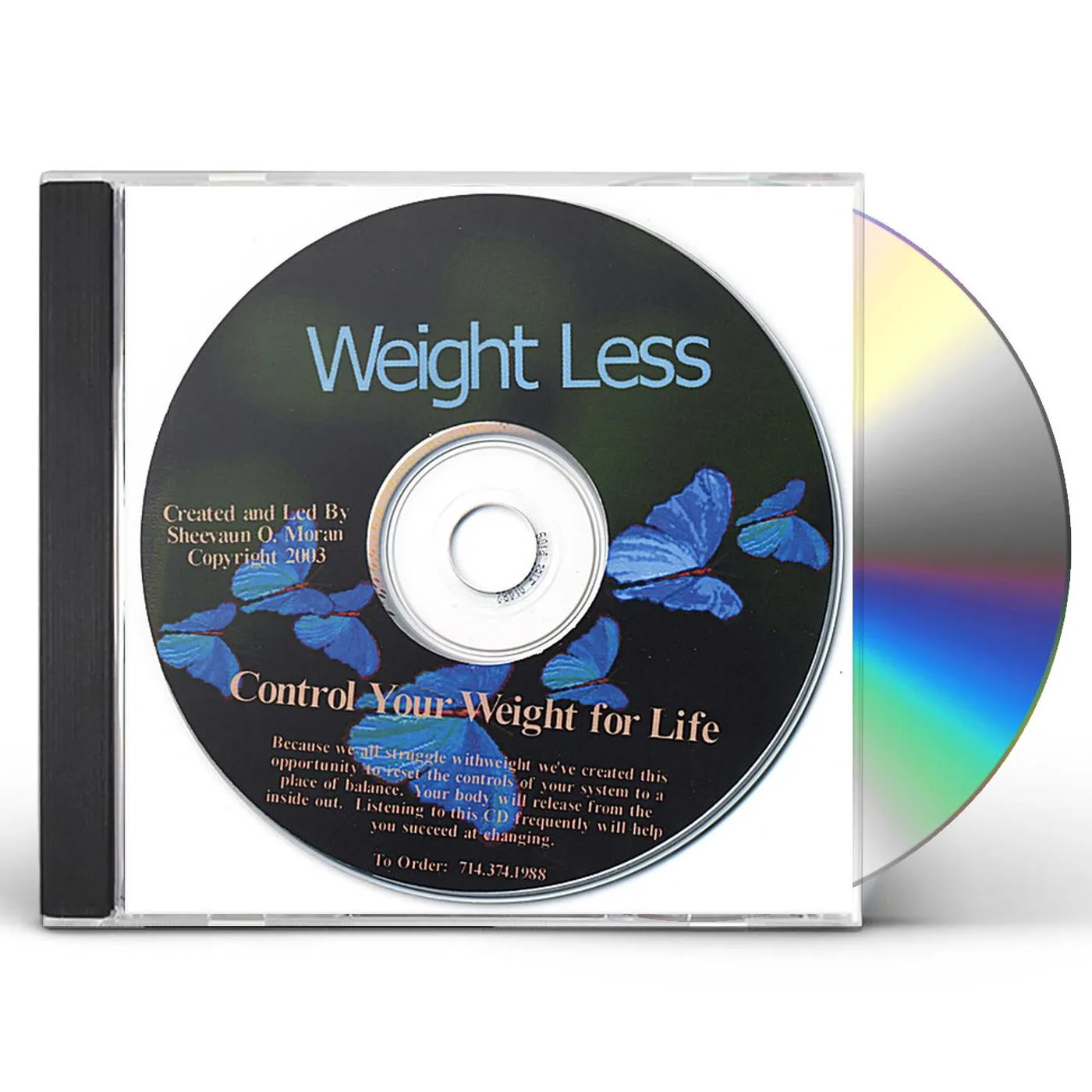 Sheevaun Moran WEIGHT LESS CD