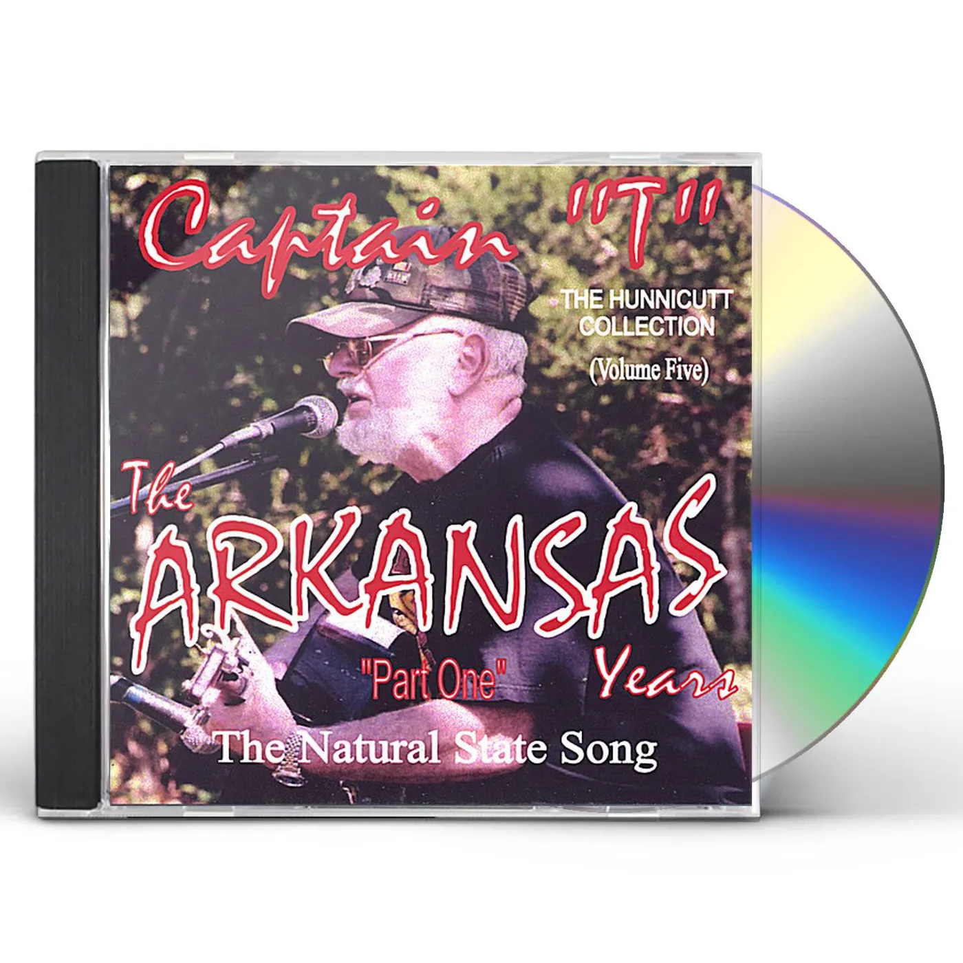 Captain “T” ARKANSAS YEARS PT. 1 CD