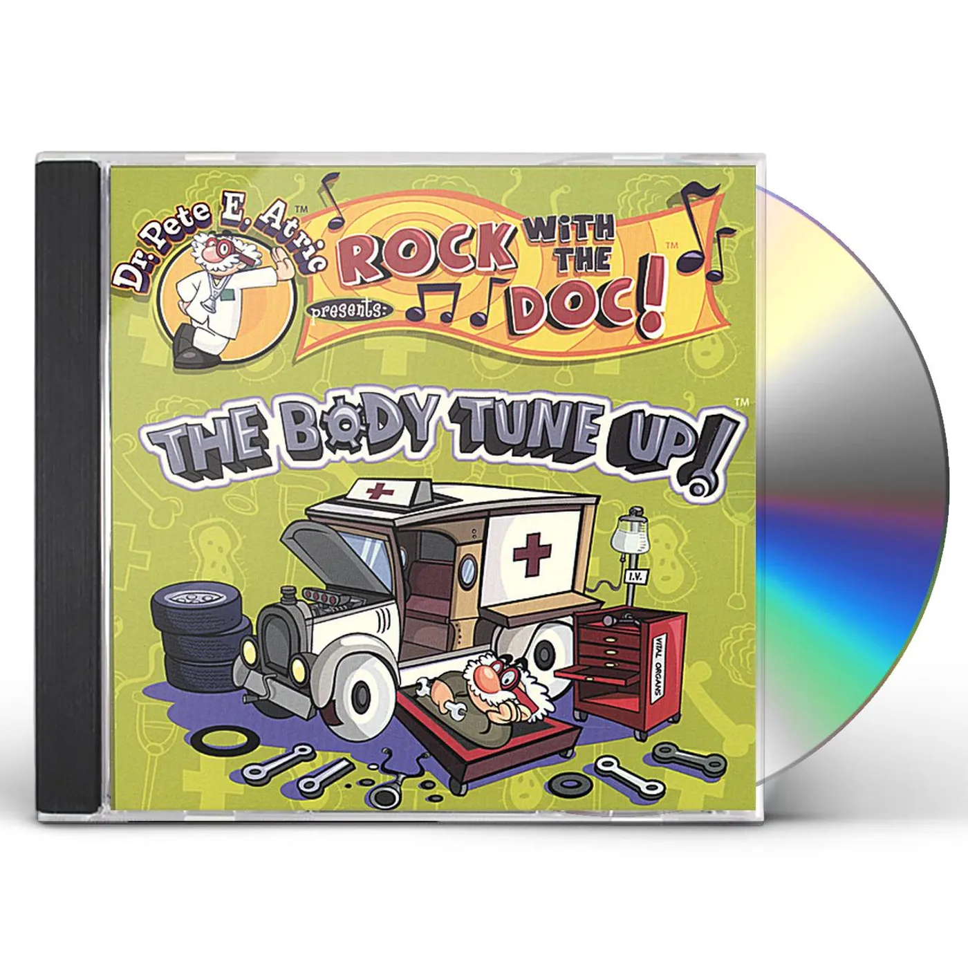 Dr. Pete E. Atric's Rock With The Doc BODY TUNE UP CD