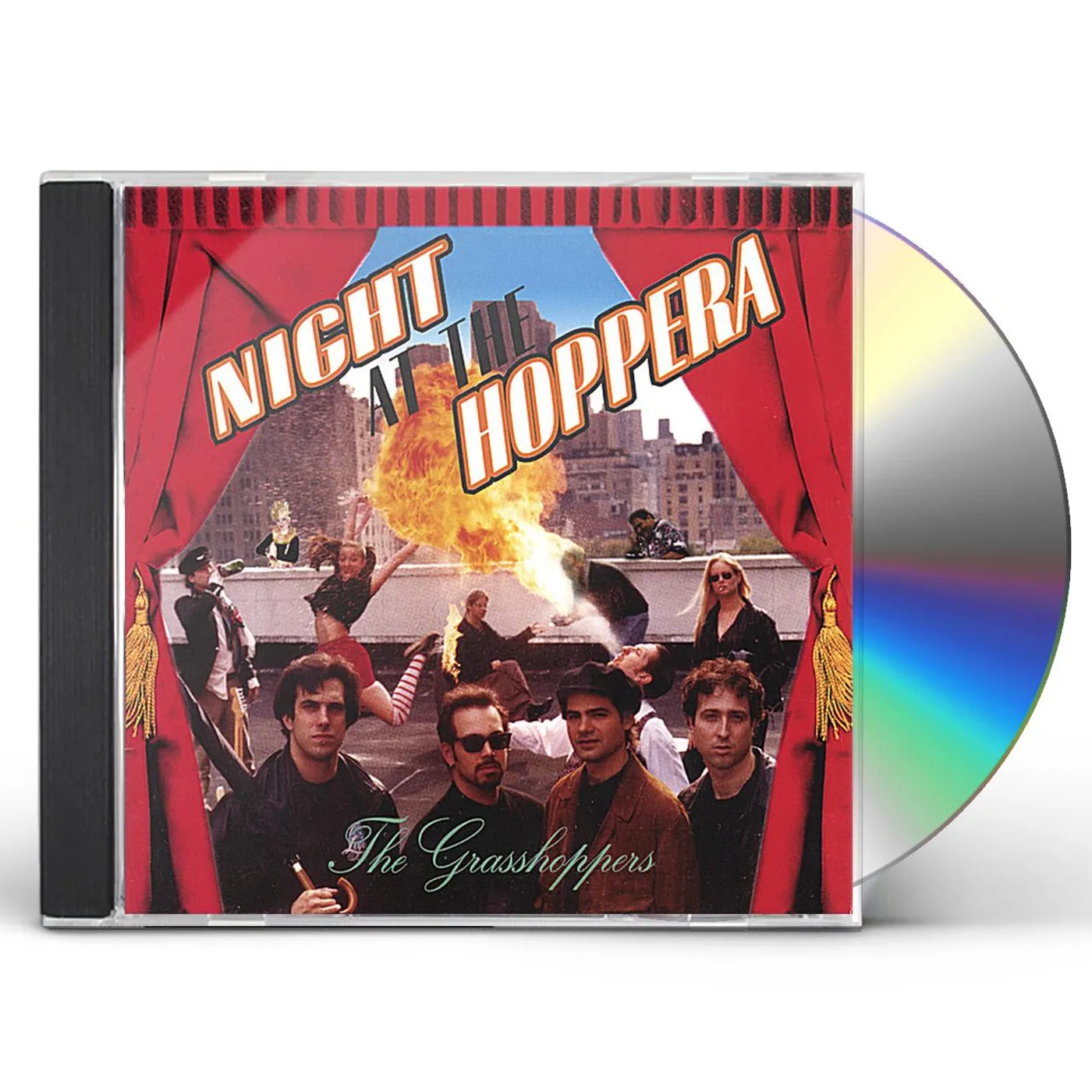 The Grasshoppers NIGHT AT THE HOPPERA CD
