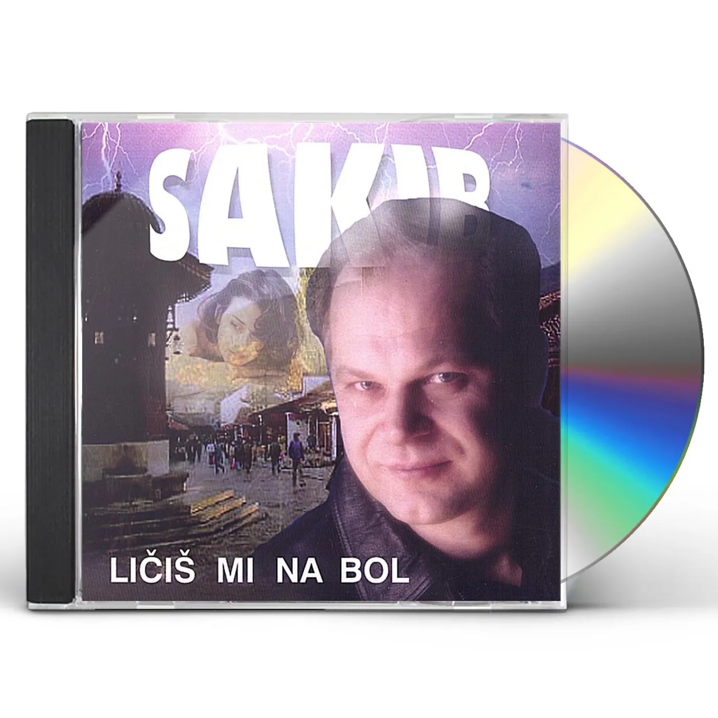 Sakib LICIS MI NA BOL CD
