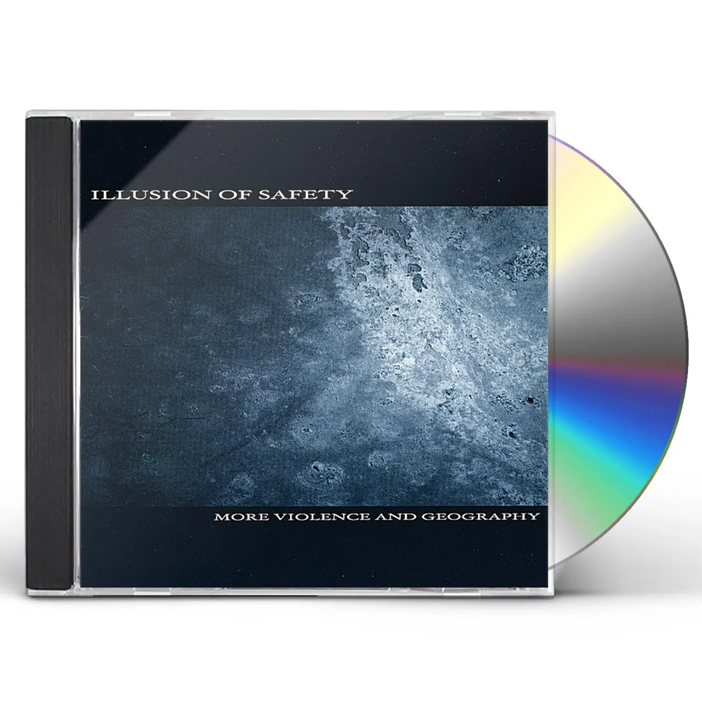 Illusion Of Safety MORE VIOLENCE & GEOGRAPHY CD