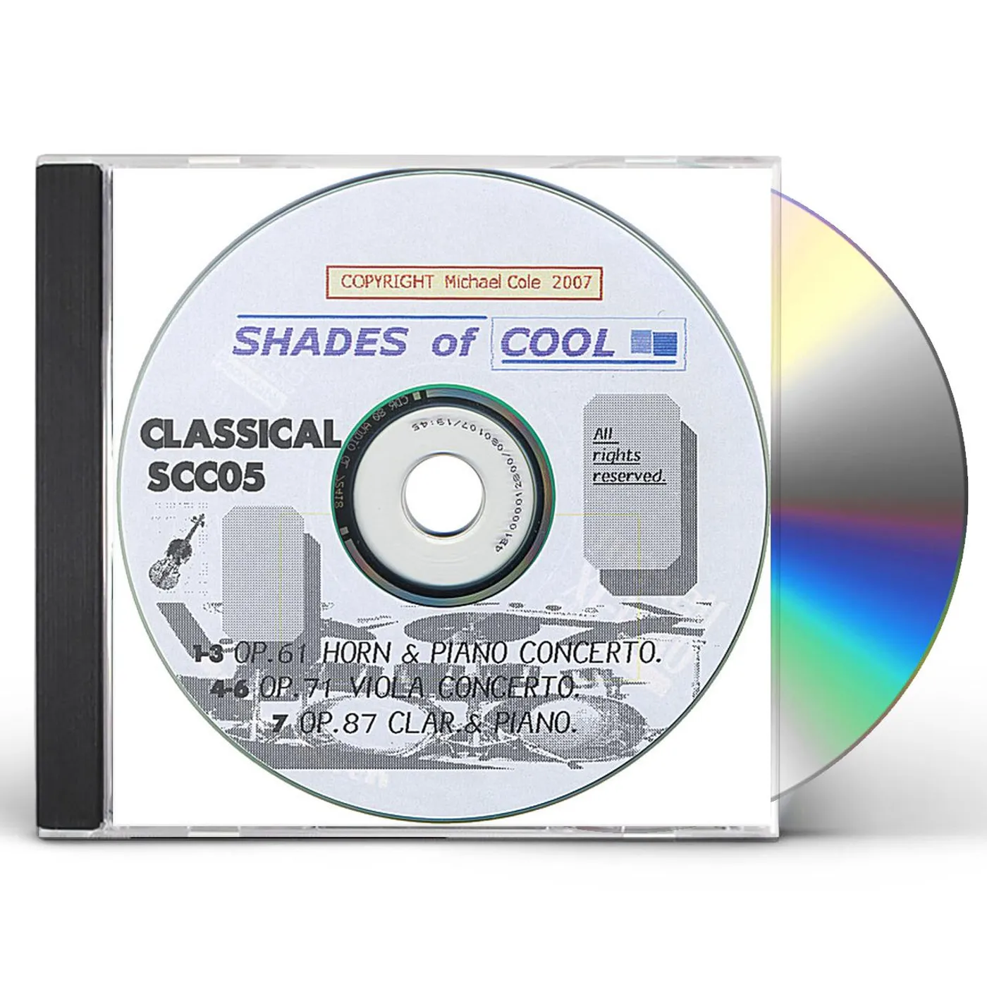 Michael Cole SCC05 CD