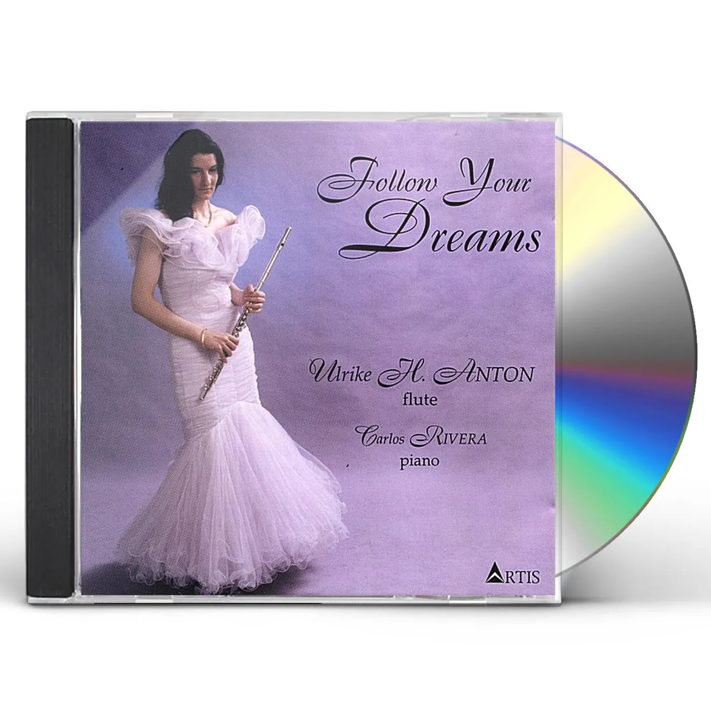 Ulrike H. Anton FOLLOW YOUR DREAMS CD
