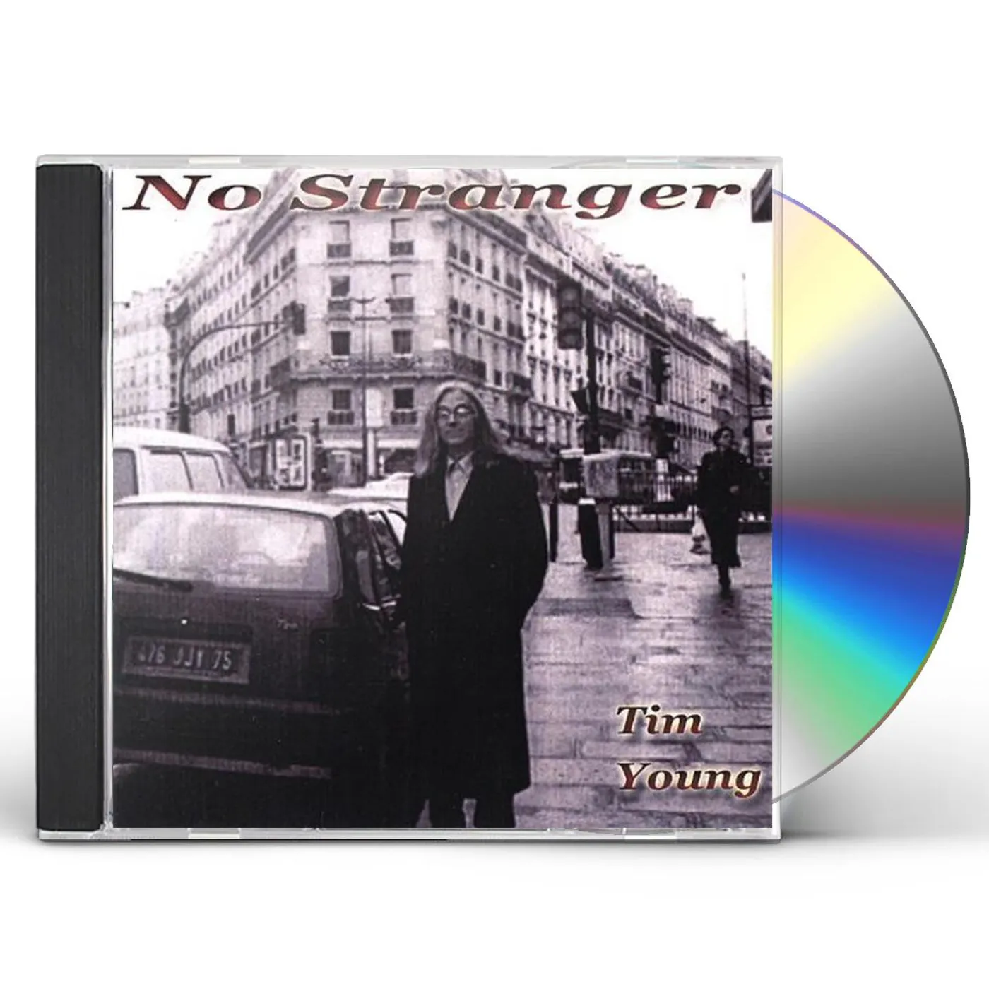 Tim Young NO STRANGER CD