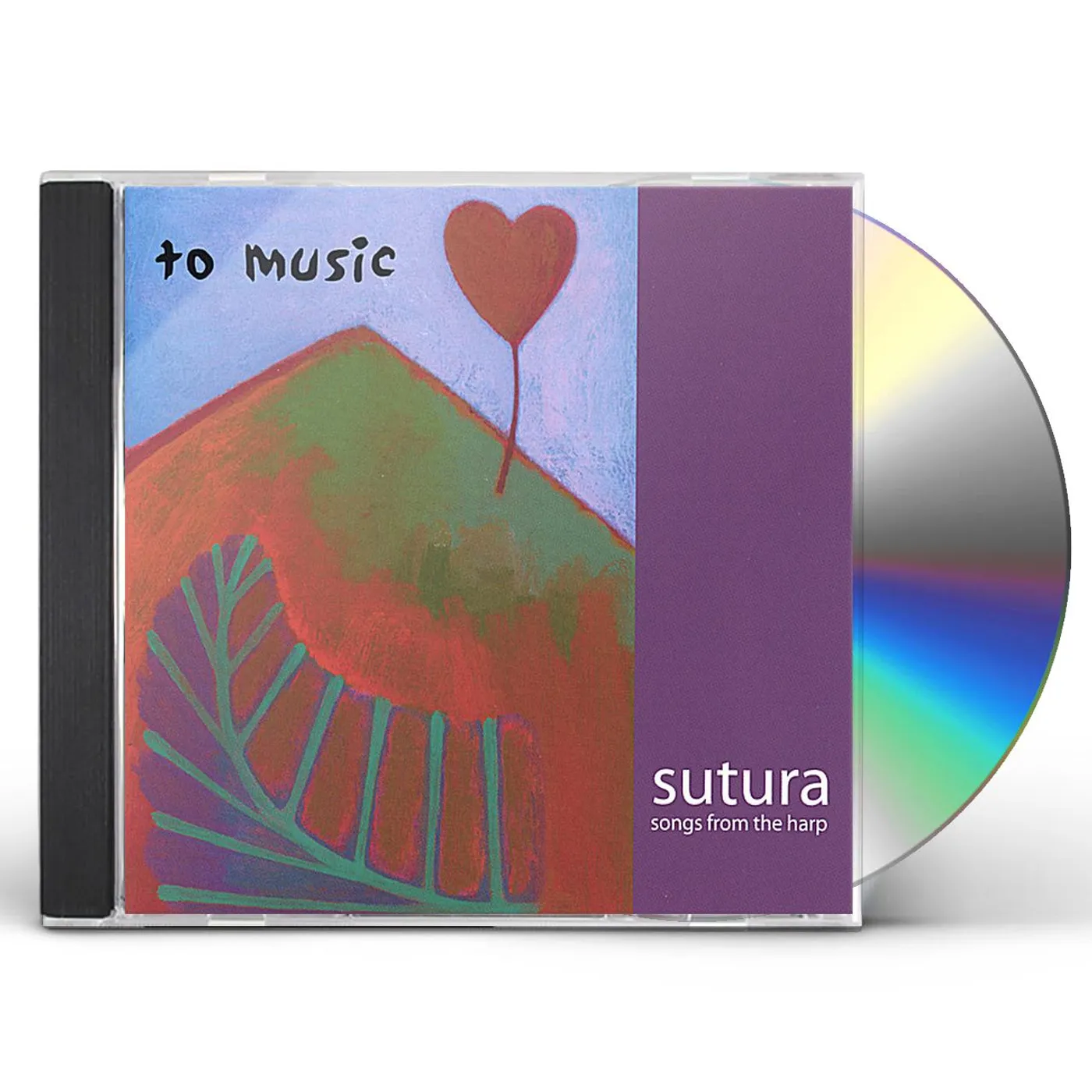 Sutura TO MUSIC CD