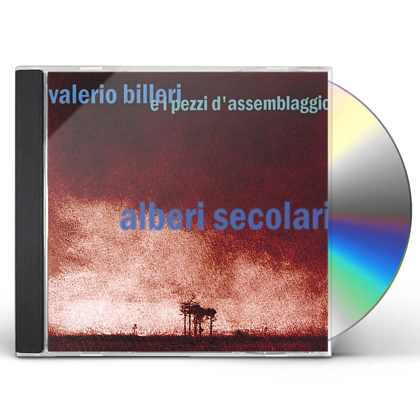 Valerio Billeri e i Pezzi d'assemblaggio ALBERI SECOLARI CD