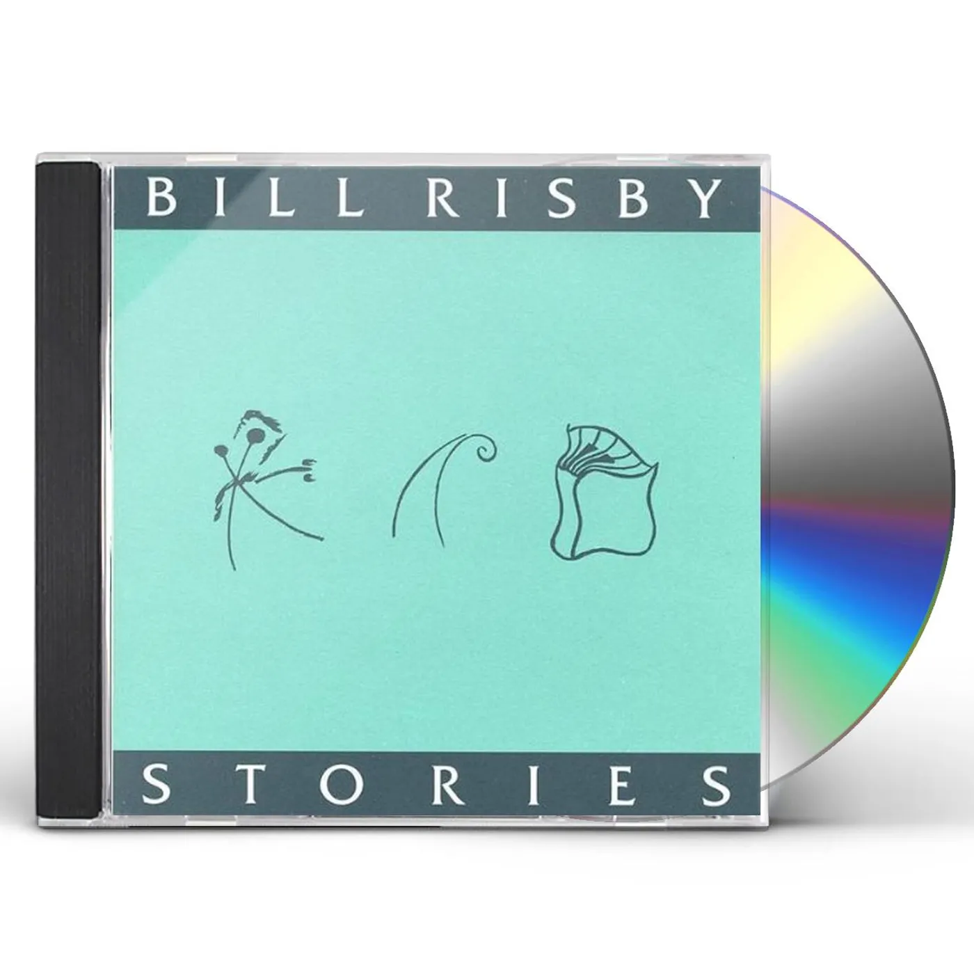 Bill Risby STORIES CD