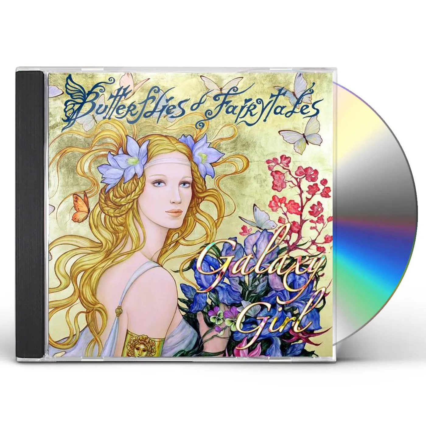 Galaxy Girl BUTTERFLIES AND FAIRYTALES CD