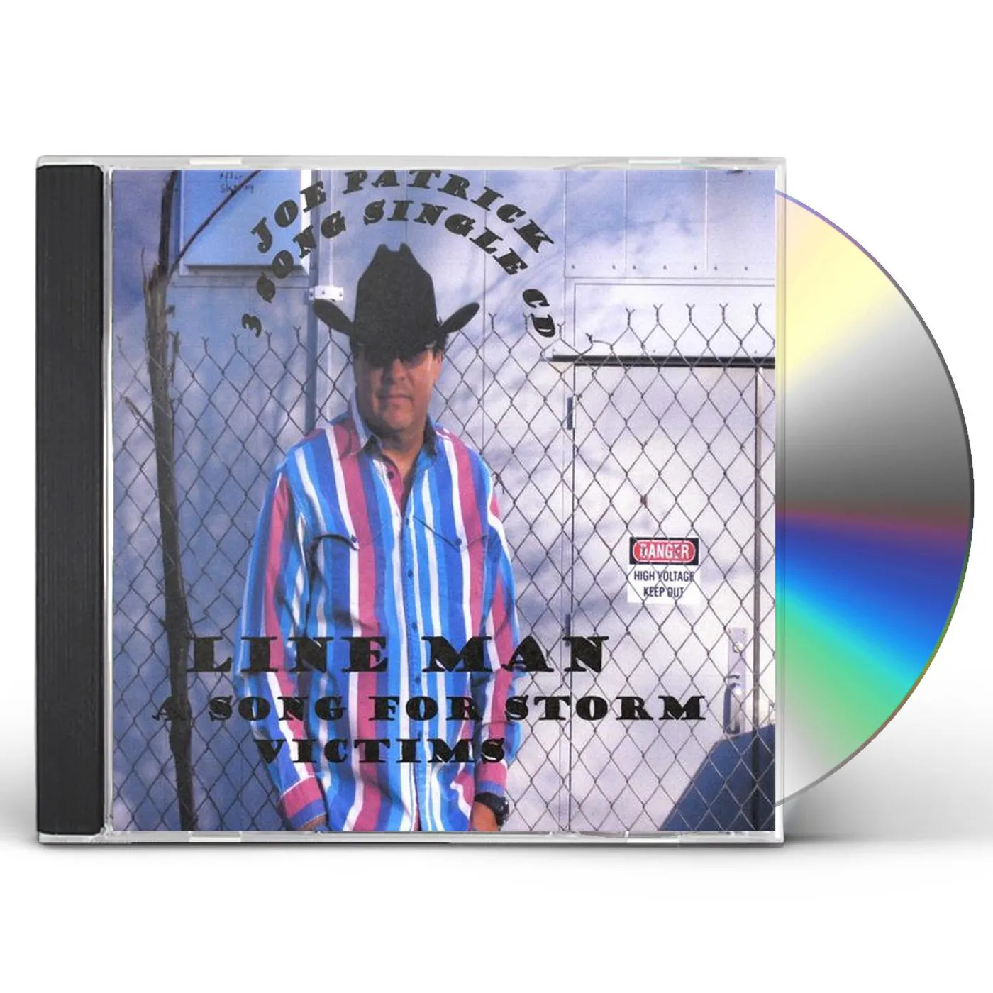 Joe Patrick LINE MAN CD