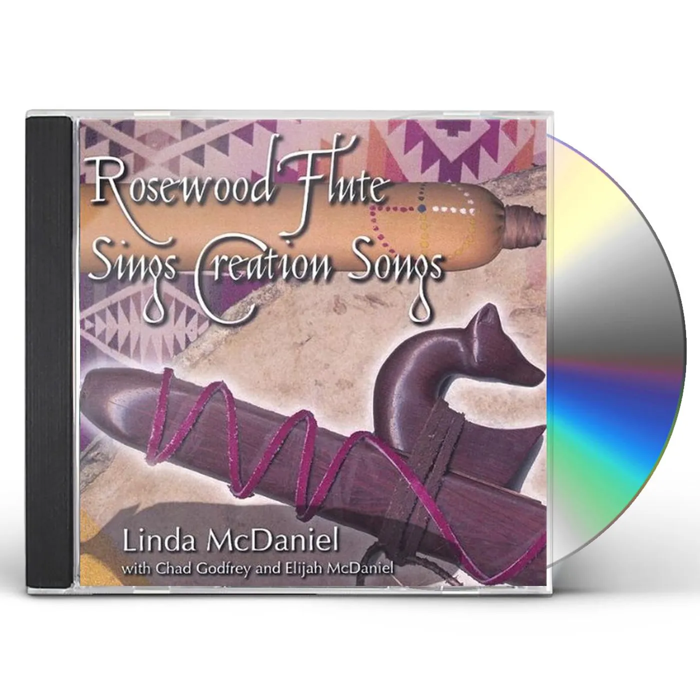 Linda McDaniel ROSEWOOD FLUTE SINGS CREATION SONGS CD