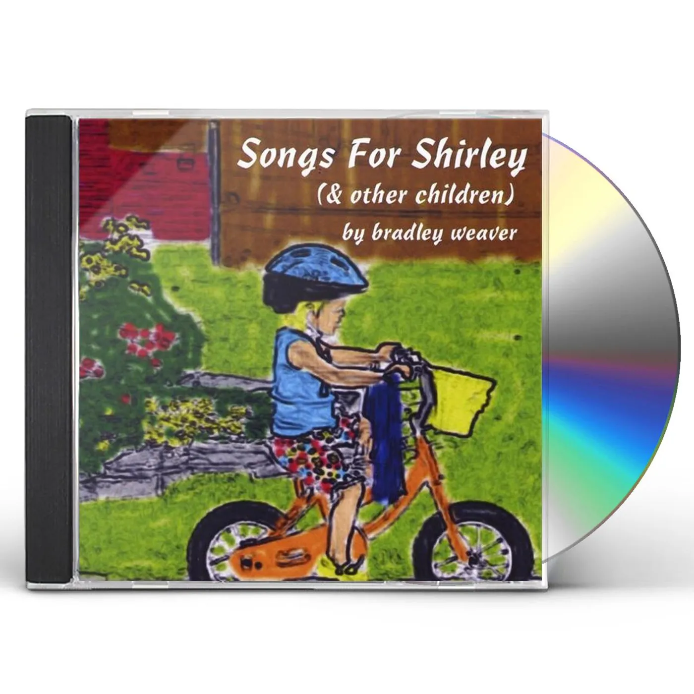 Bradley Weaver SONGS FOR SHIRLEY CD