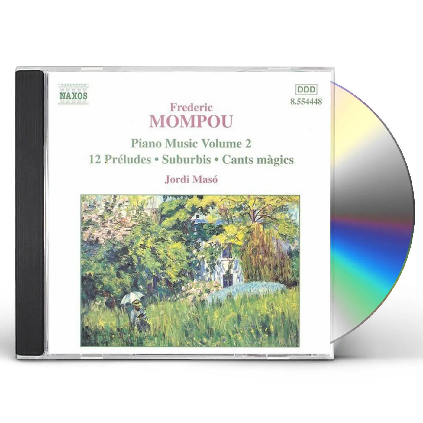 Mompou PIANO MUSIC VOL. 2 CD