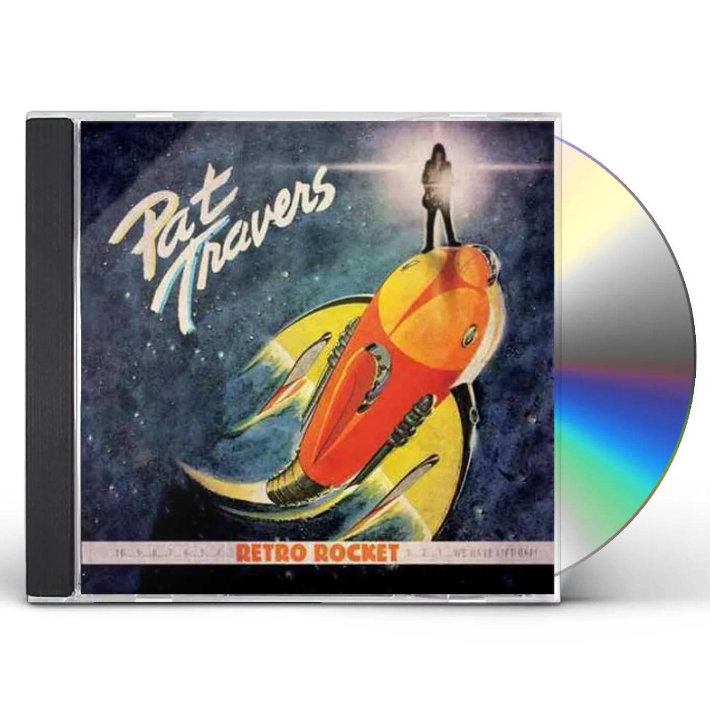 Pat Travers RETRO ROCKET CD