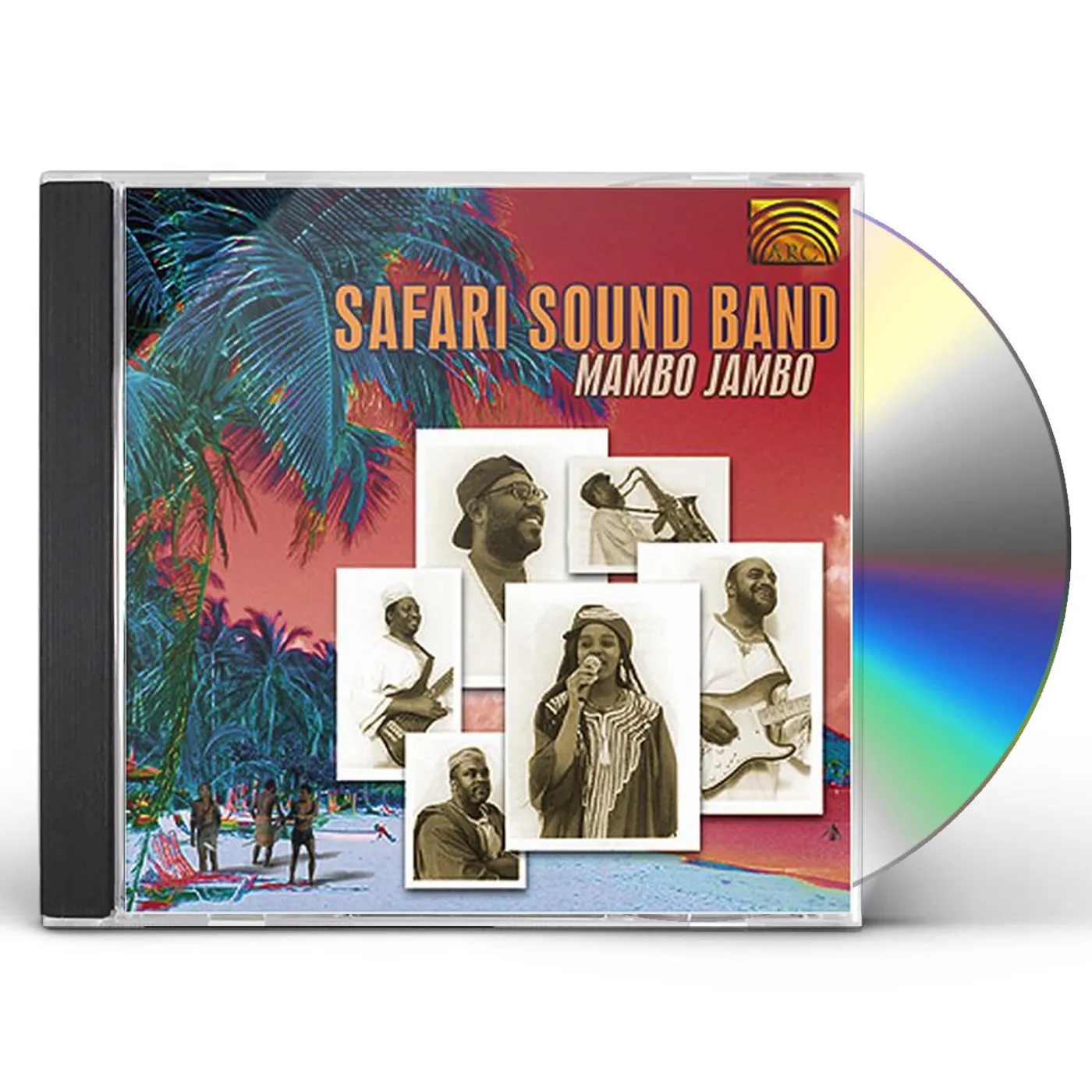 Safari Sound Band MAMBO JAMBO CD