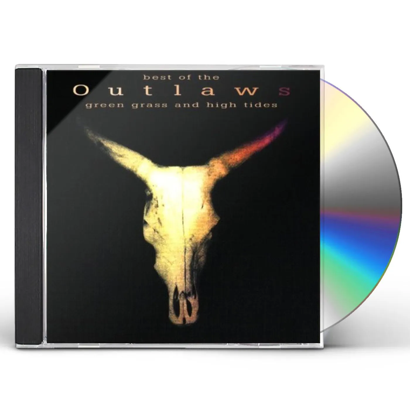Outlaws GREEN GRASS & HIGH TIDES: BEST OF CD