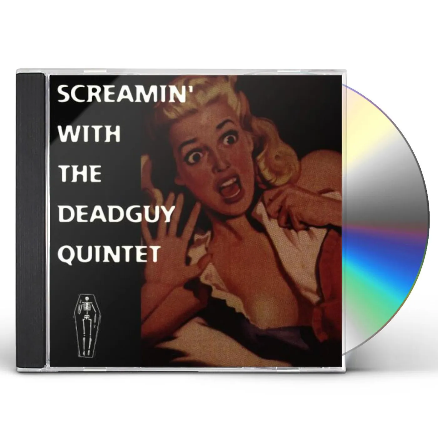 SCREAMIN WITH THE DEADGUY QUINTET CD