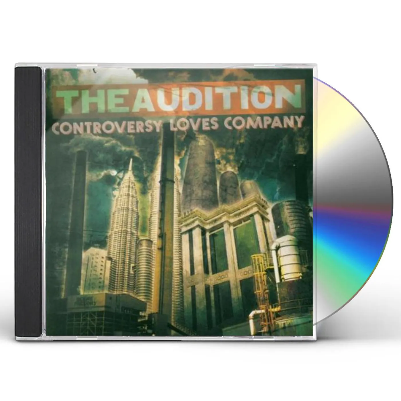 The Audition CONTROVERSY LOVES COMPANY CD