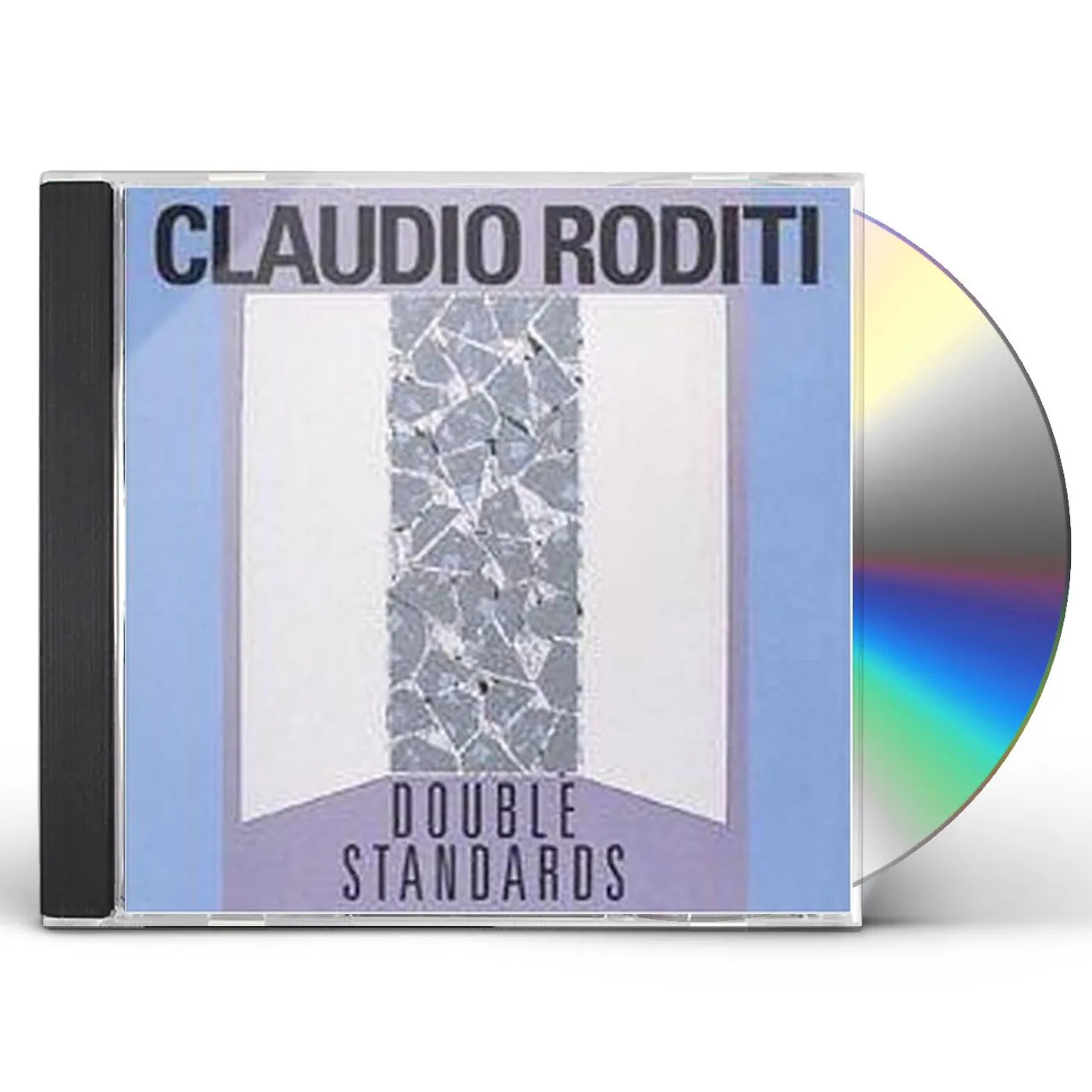 Claudio Roditi DOUBLE STANDARDS CD