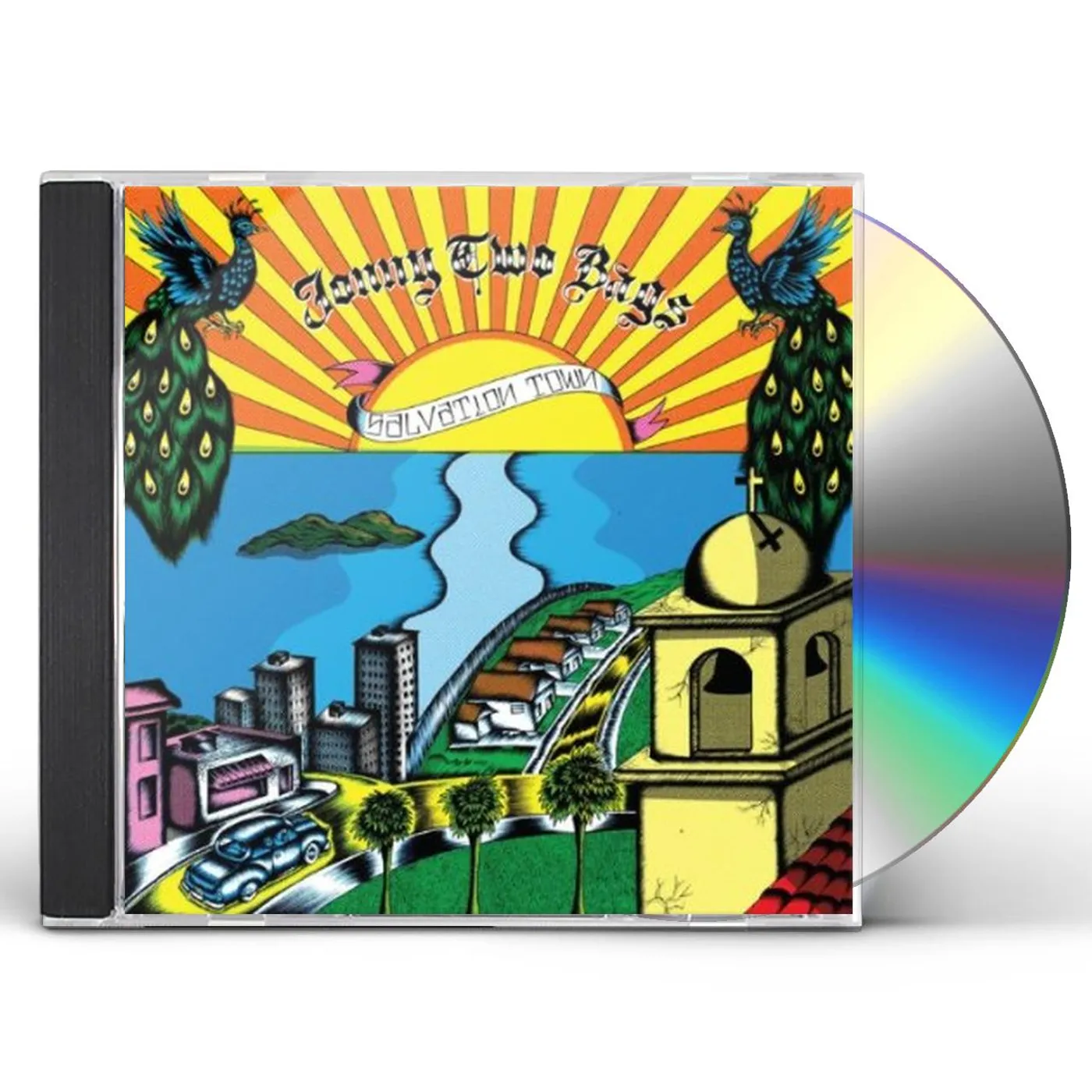 Cadillac Tramps LIVE CD