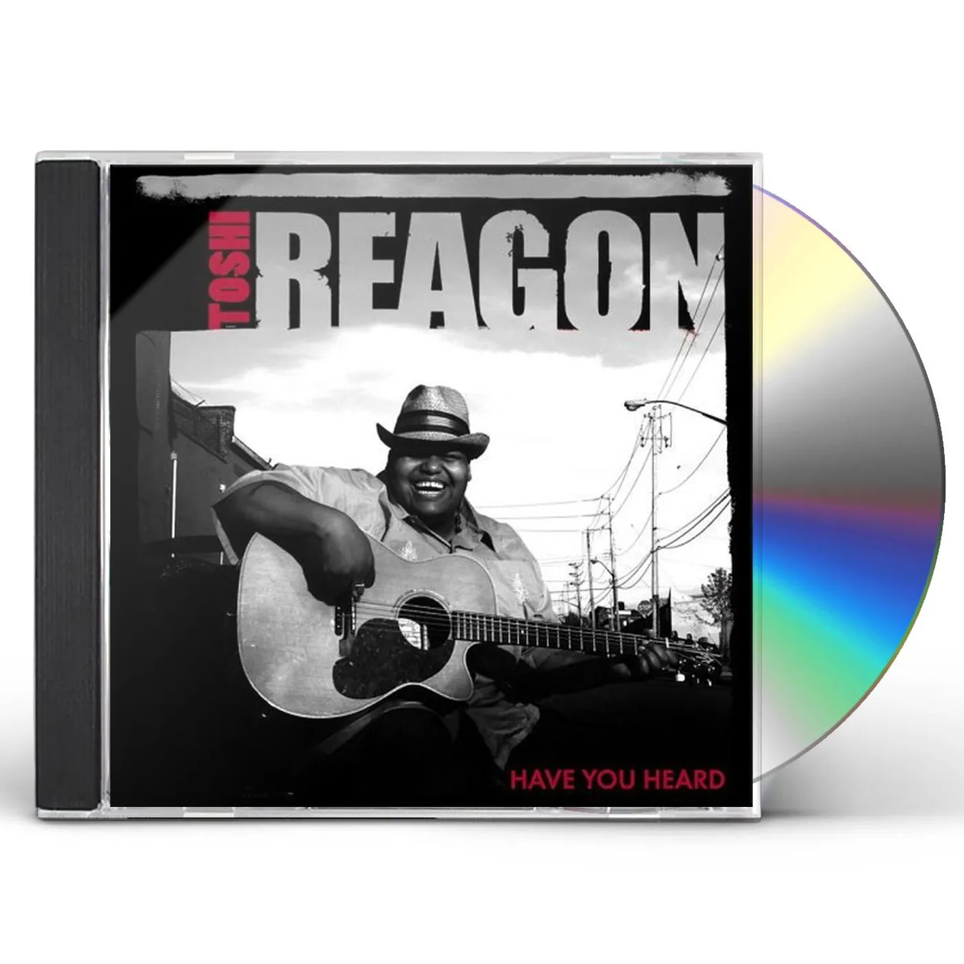 Toshi Reagon HAVE YOU HEARD CD