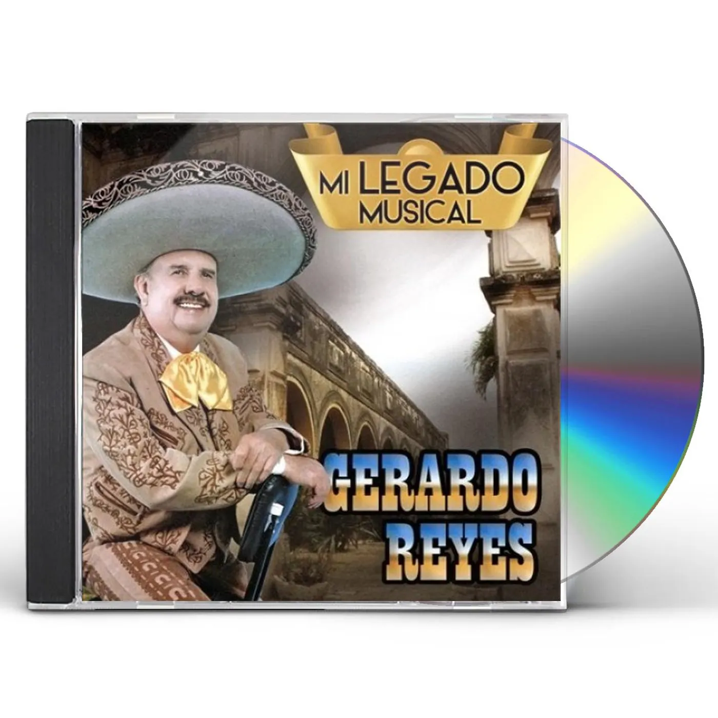 Gerardo Reyes MI LEGADO MUSICAL CD
