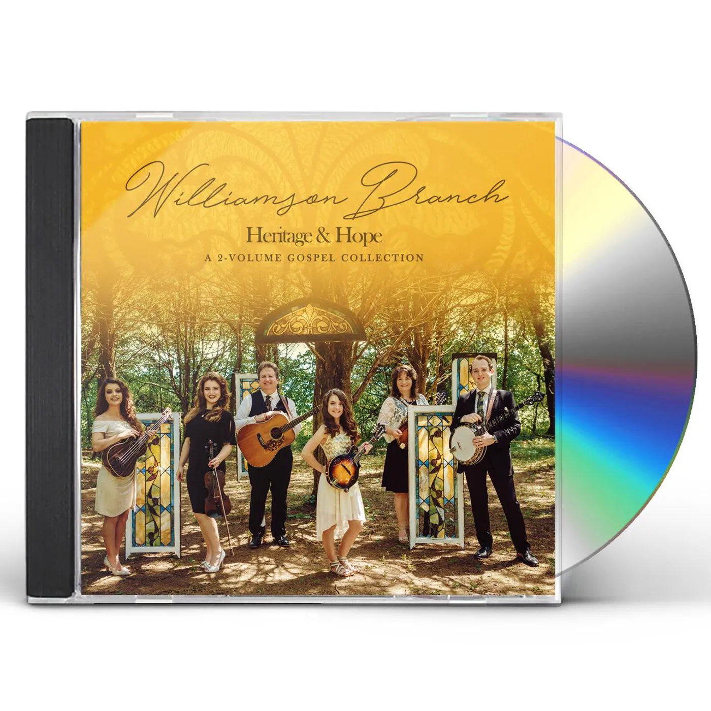 Williamson Branch HERITAGE & HOPE: A 2 VOLUME GOSPEL COLLECTION CD