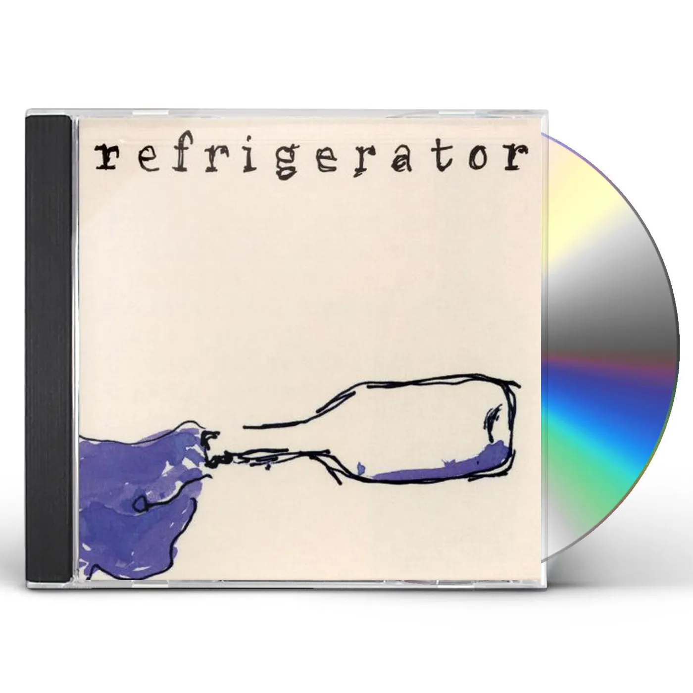 Refrigerator BOTTLES OF MAKE UP CD